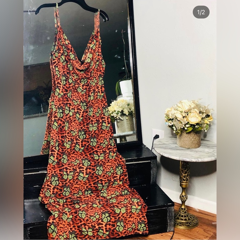 Long maxi dress